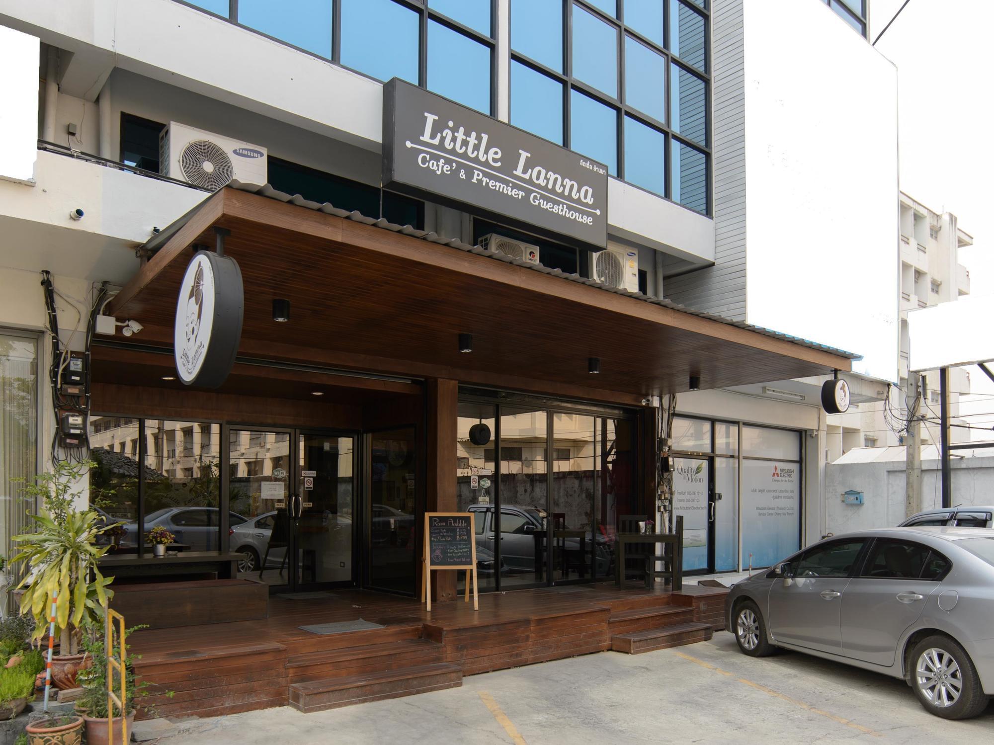 צ'יאנג מאי Little Lanna Guesthouse מראה חיצוני תמונה