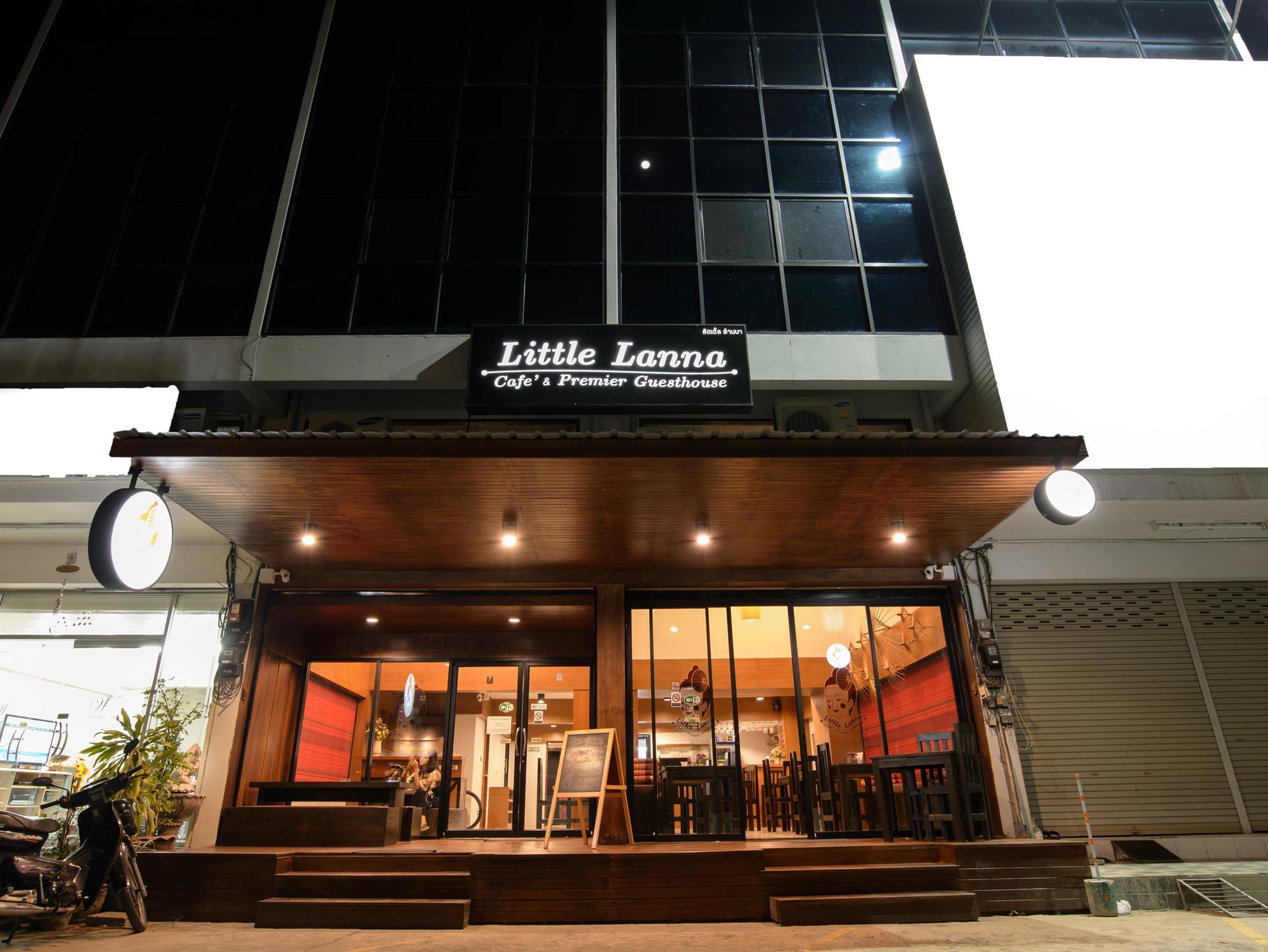 צ'יאנג מאי Little Lanna Guesthouse מראה חיצוני תמונה