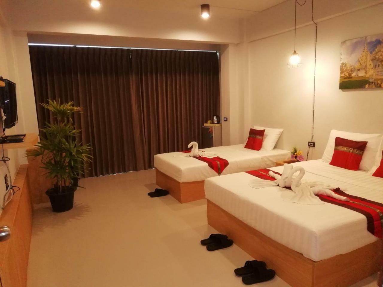 צ'יאנג מאי Little Lanna Guesthouse מראה חיצוני תמונה