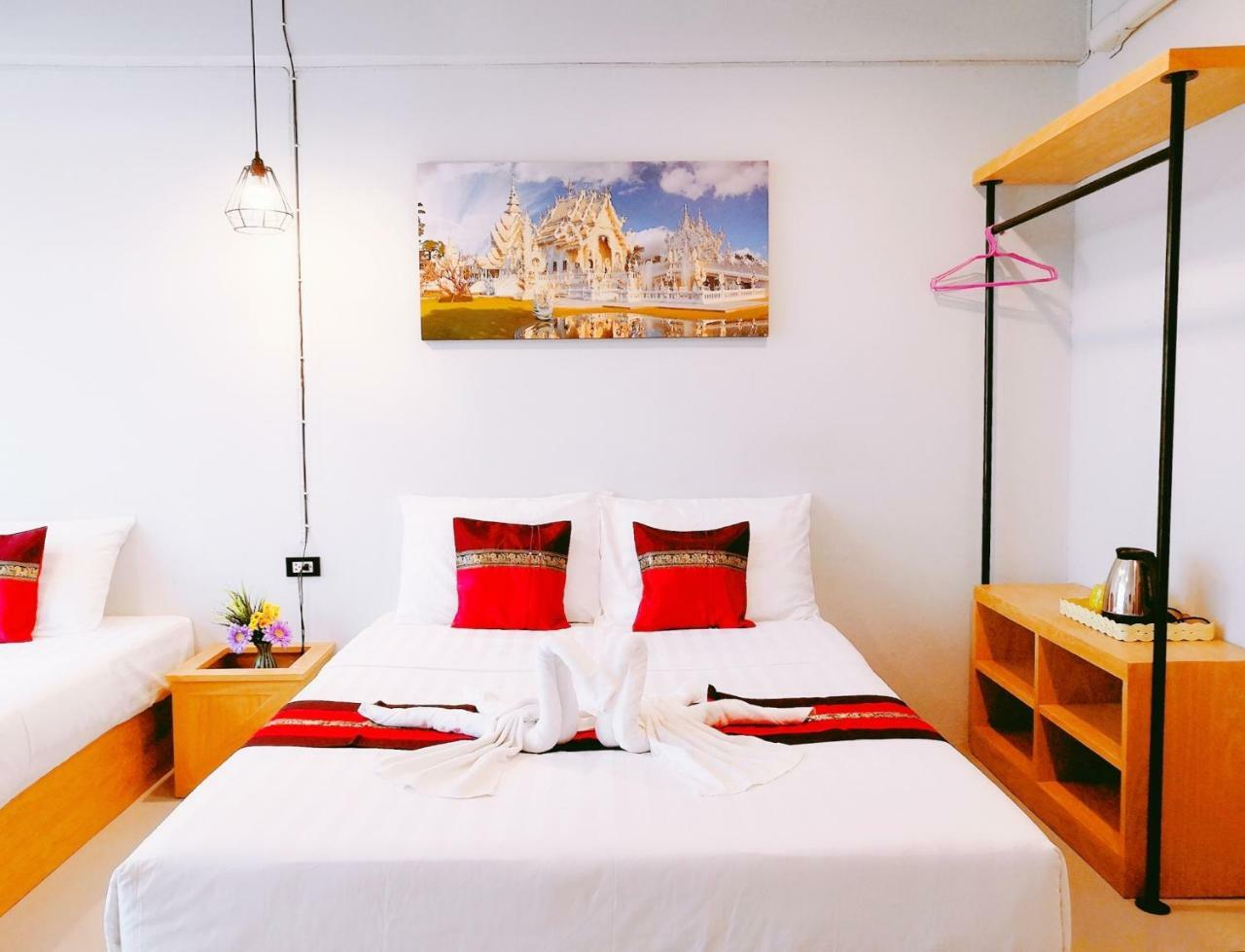 צ'יאנג מאי Little Lanna Guesthouse מראה חיצוני תמונה