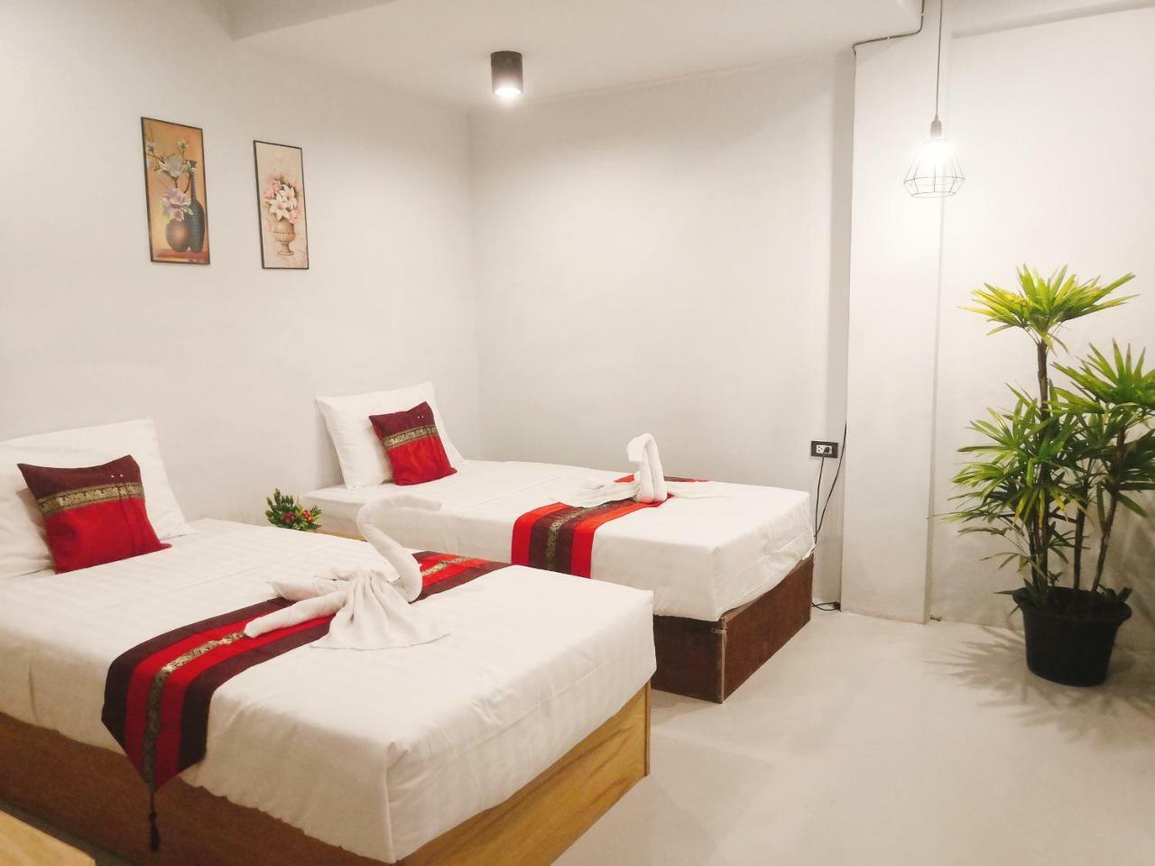 צ'יאנג מאי Little Lanna Guesthouse מראה חיצוני תמונה
